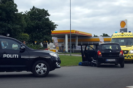 Rundk�rsler i R�nne har flest trafikuheld