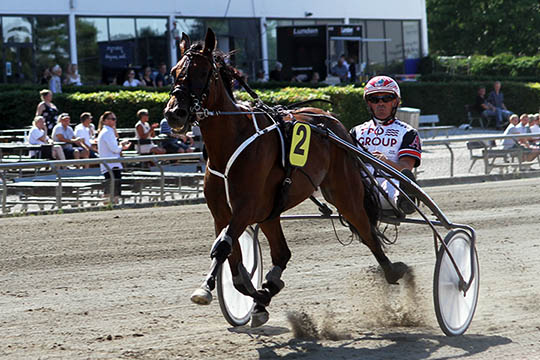 Bornholmeropdr�t til finale i unghestel�b