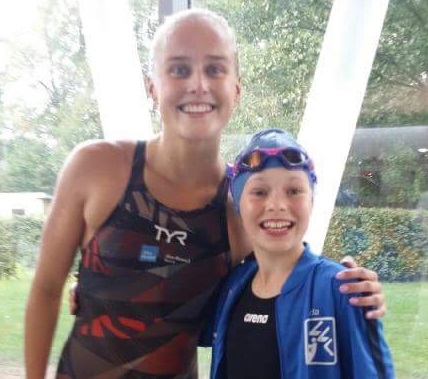 EM-sv�mmer gav oplevelser