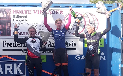 Topplacering til BCC-rytter