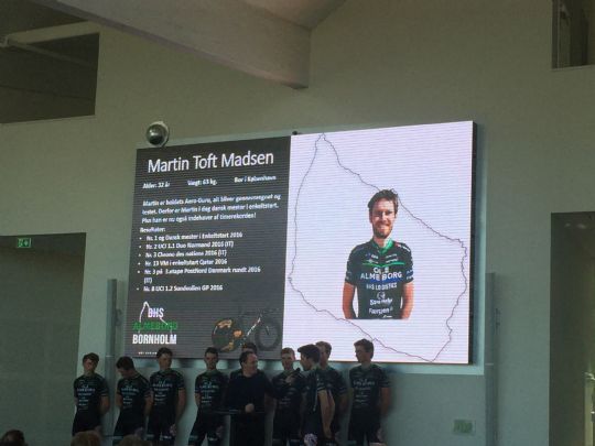 BHS-Almeborgrytter nummer 10 i verden