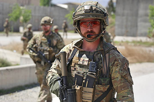 Flere soldater gavner i Afghanistan