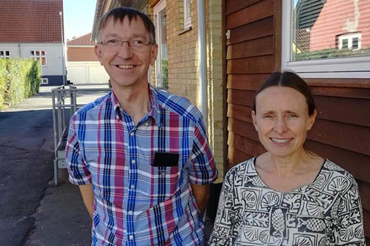 L�gehus i Nex� fik kollegial pris