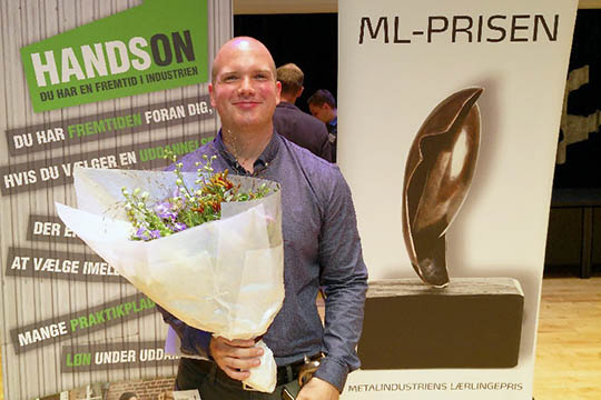 Smedel�rling tildelt fornem pris