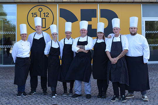 Nye kokke fra Campus