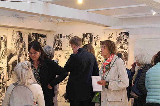 Kunst p� h�jt niveau i Svaneke