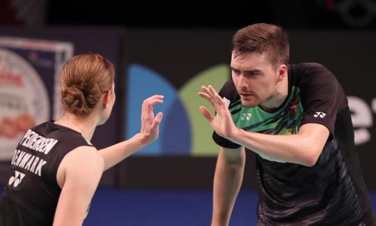 Stjernepar tabte i finalen