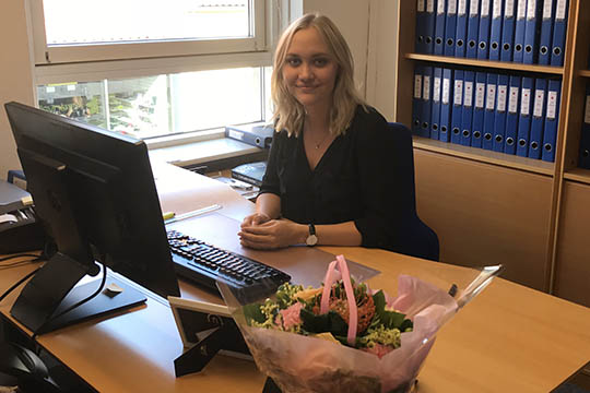 Ny revisorassistent i R�nne Revision