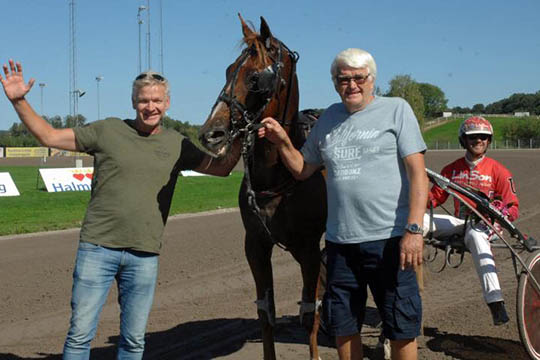 Bornholmeropdr�t til tops i Sverige