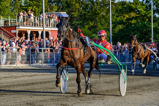 Wega Vang skal k�res i spids i aften