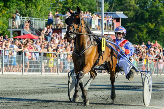 Cat Balou har st�et l�nge p� Bornholm