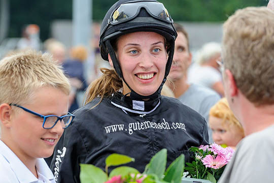 Therese Mikkelsen sikkert i front