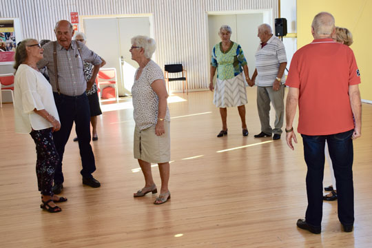 Musik og dans v�kker gode minder