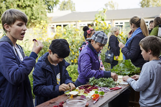 Elevprojekt om livet ved den yderste gr�nse