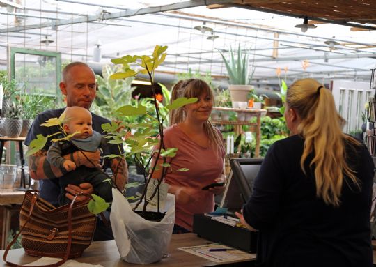 Lilliendal viser b�rnevenlig have