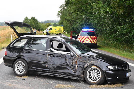 Bilist tiltalt efter voldsomt trafikuheld
