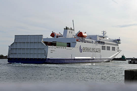 Hel�rsrute til Tyskland en stor succes