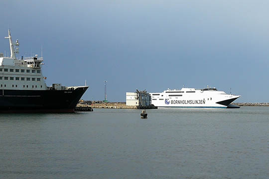 Trafikken p� Ystadruten er �get markant