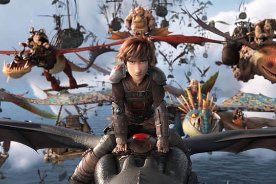 Vikinger og drager i R�nne Bio