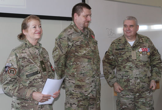 H�der til hjemmev�rnsfolk