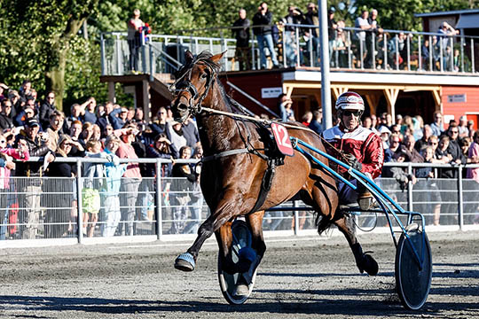 Sejrshoppe har l�bet for sidste gang