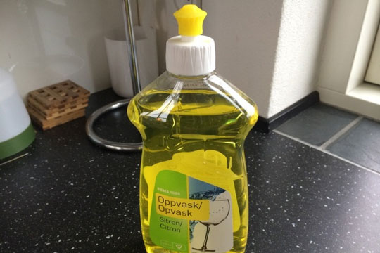 Et husr�d mod pletter p� t�jet