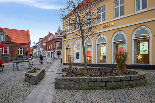 Allinge i fare for at miste hel�rsstatus