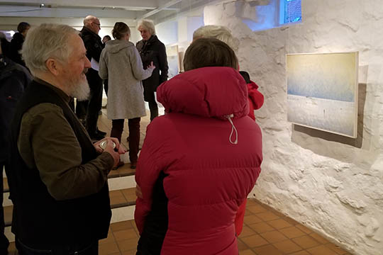 Storladen og poetisk s�sonstart