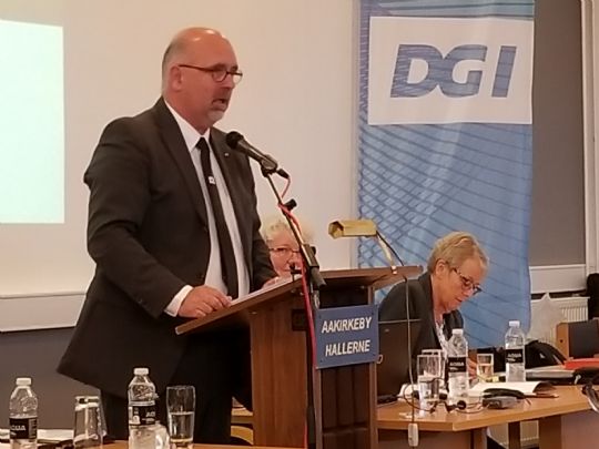 Ole Dreyer i DGI's hovedbestyrelse