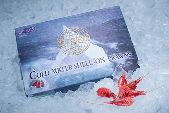 Ocean Prawns i nyt lokalt samarbejde