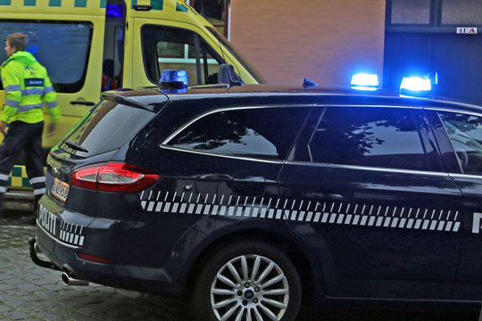 Ingen kriminel handling bag d�dsfald