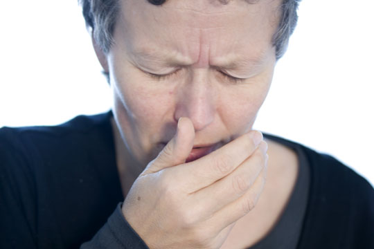 H�ndtryk kan smitte