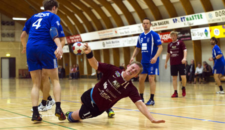 Tid for de frygtede h�ndboldskader