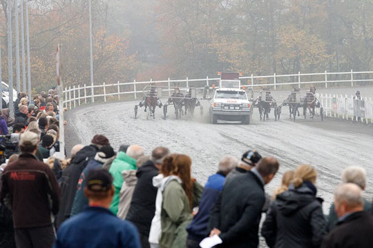 N�dvendigt med forbedret travbane