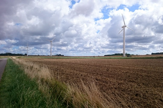 BRK: Intet alternativ til landvindm�ller