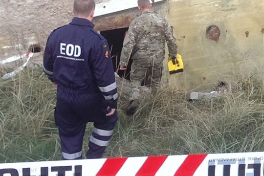 Forsvaret var p� efters�gning