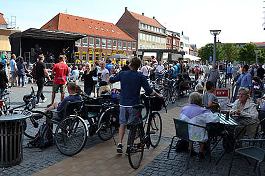 Dokumentarisk kunstprojekt i R�nne