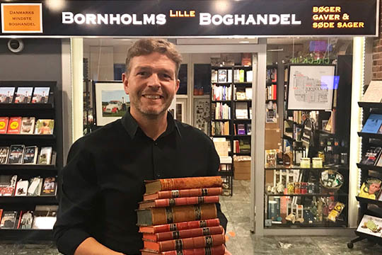 Bornholms Lille Boghandel lukker