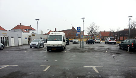 Bilist stak af efter uheld