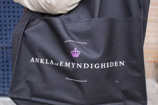 Travkusk k�rte fra f�rdselsuheld