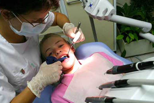 D�rlig reng�ring i kommunal tandklinik