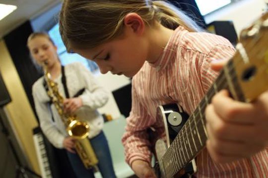 �bent for tilmelding til jazzcamp