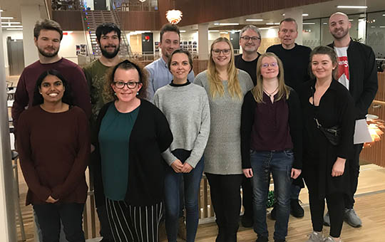 Ni elever supplerede uddannelse