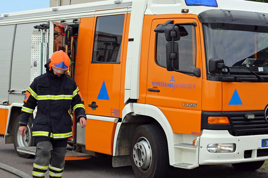 Enighed om aftale om brandslukning