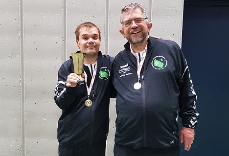 B�de Mesterskab og s�lv til HIB