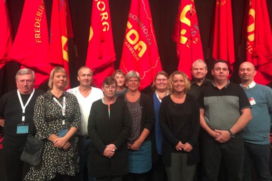 FOA har delegation p� kongres