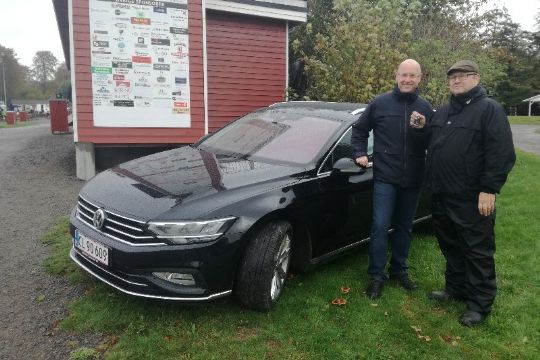 Familien Andersens store travdag