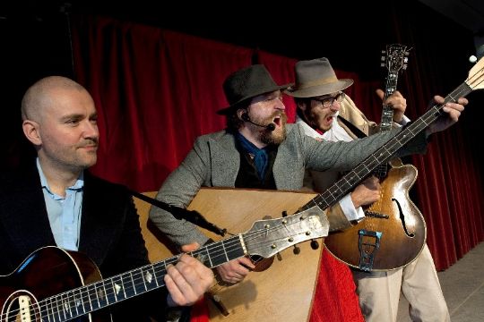 Sig�jnerjazz p� Svanekegaarden