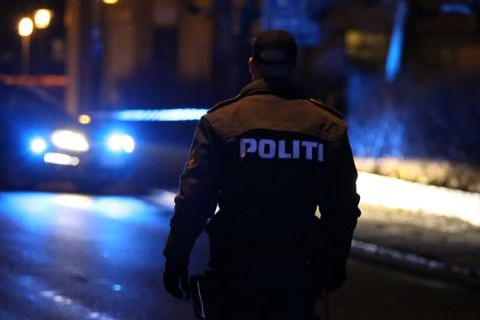 43-�rig mand overfaldt politibetjente