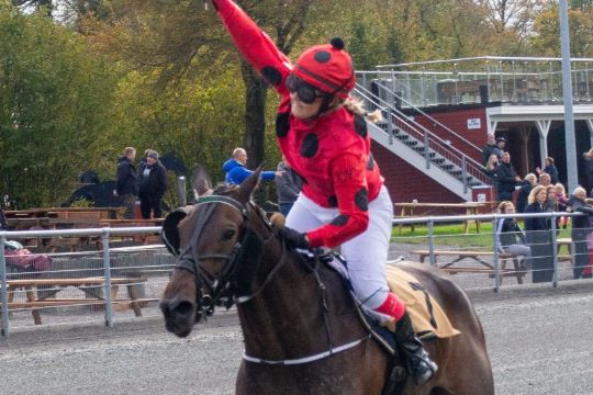 Kristina K. Hansen blev champion